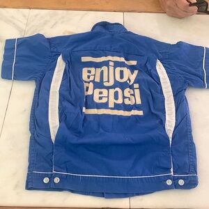 Circa Late ‘60s Child’s Hilton Bowling Shirt - Enjoy Pepsi